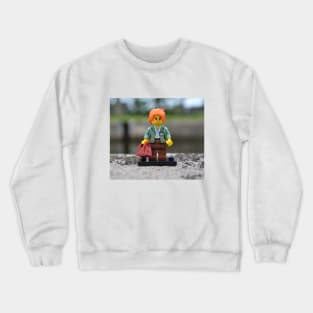 Outdoor Minifigure Business Woman Crewneck Sweatshirt